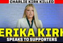 Erika Kirk Mistakes Heaven For Hell