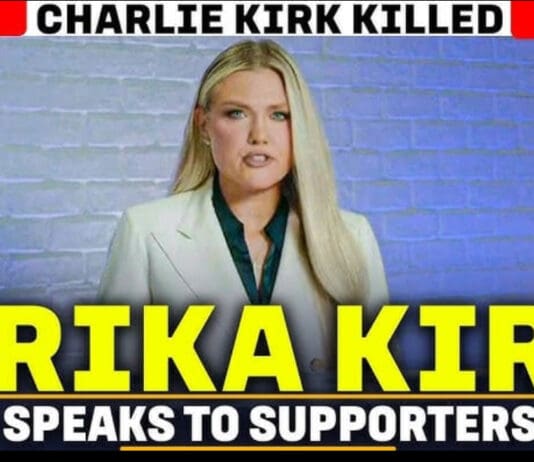 Erika Kirk Mistakes Heaven For Hell