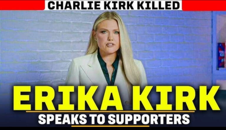 Erika Kirk Mistakes Heaven For Hell