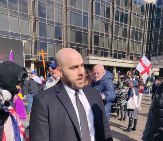 That Nick Tenconi Nazi Salute