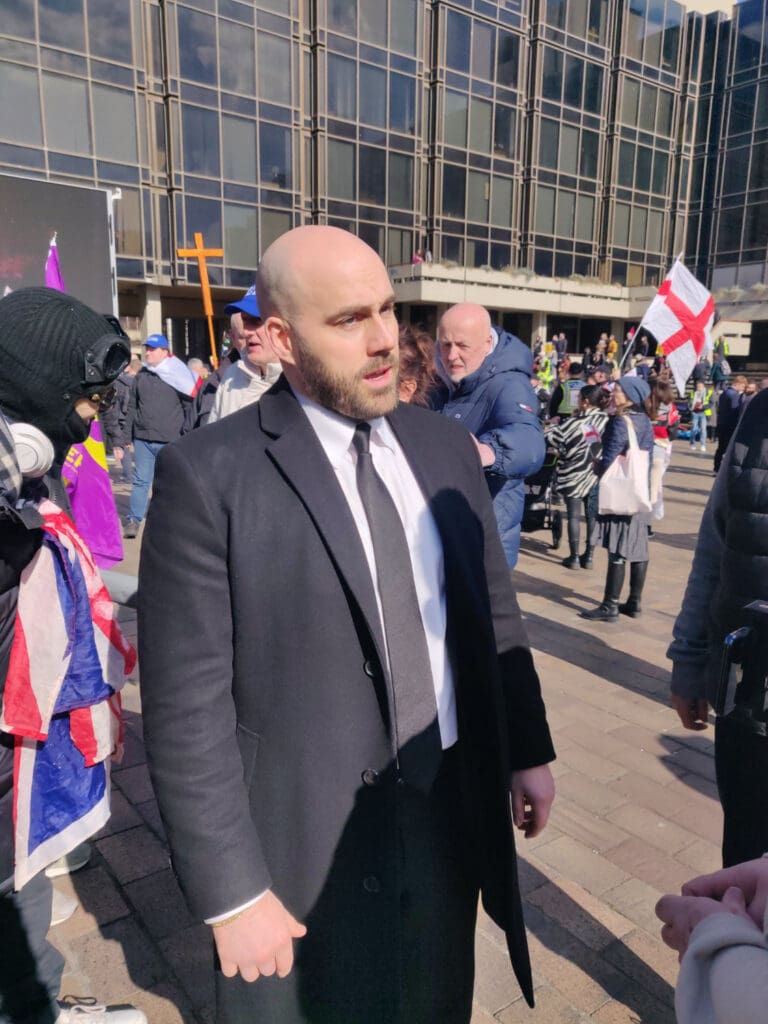 That Nick Tenconi Nazi Salute