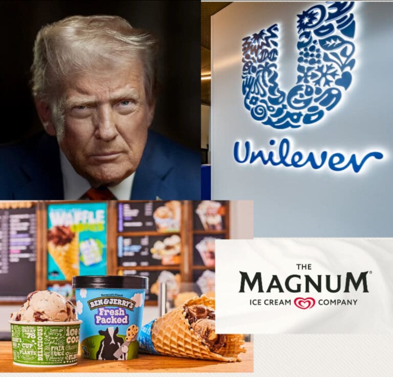 Ben & Jerry’s Co-Founder Resigns As Unilever and Magnum Accused Of Trumpifying Message