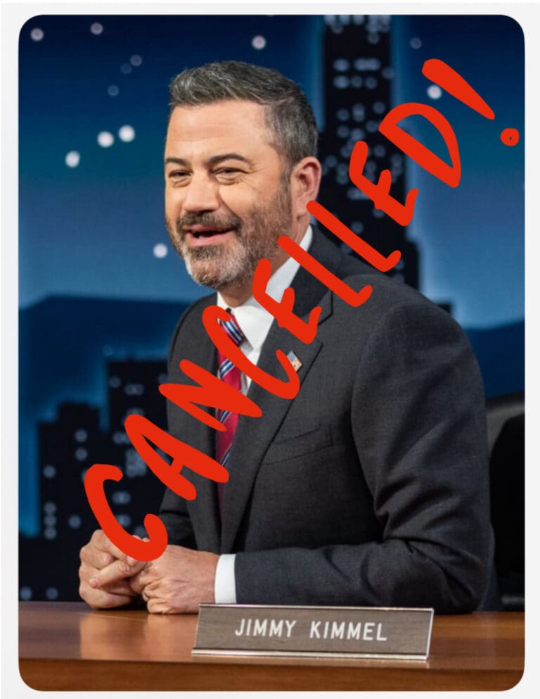The Cancellation of Jimmy Kimmel: A Masterclass in Far-Right Hypocrisy