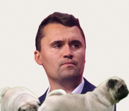 Charlie Kirk Was A Martyr In The Same Way As Dog Faeces Is An Aphrodisiac
