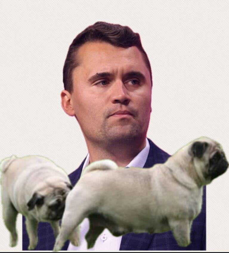 Charlie Kirk Was A Martyr In The Same Way As Dog Faeces Is An Aphrodisiac