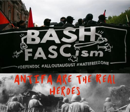 ANTIFA: How Trump And The Far Right Turned On Our War Heroes