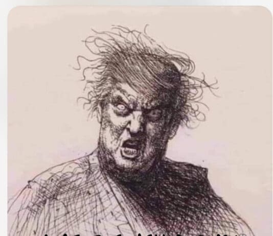 God Knows What Trump’s Mother Swallowed When She Was Pregnant With Him