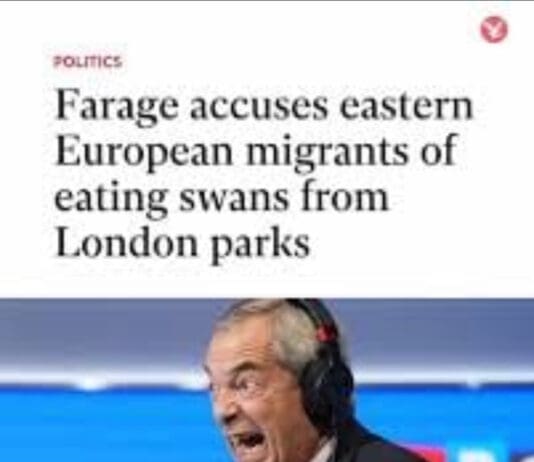 Royal Parks And RSPCA: Farage Is A Liar