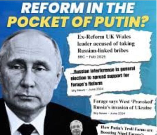 The Reform UK-Russia Scandal: Party Chief Pleads Guilty to Bribery