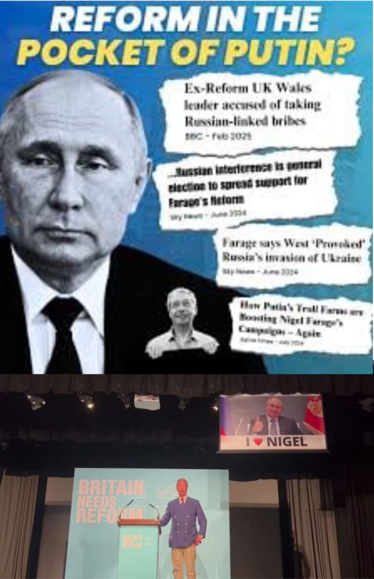 The Reform UK-Russia Scandal: Party Chief Pleads Guilty to Bribery