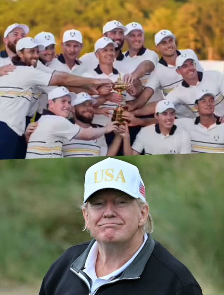 Ryder Cup Shame: A Damning Reflection of Trump’s America