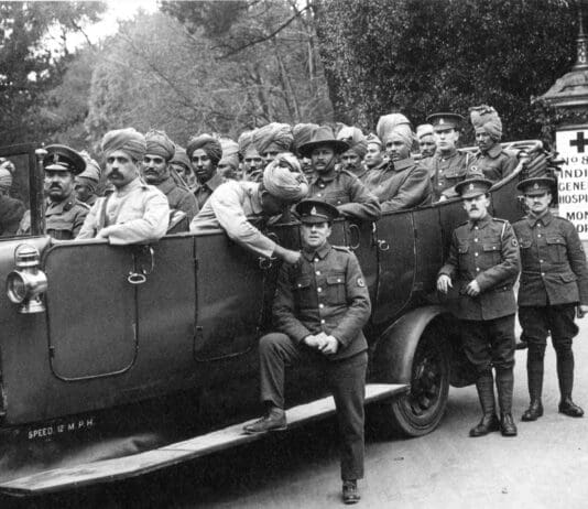 New Exhibition Uncovering Forgotten WWI Story of Indian Soldiers in Bournemouth