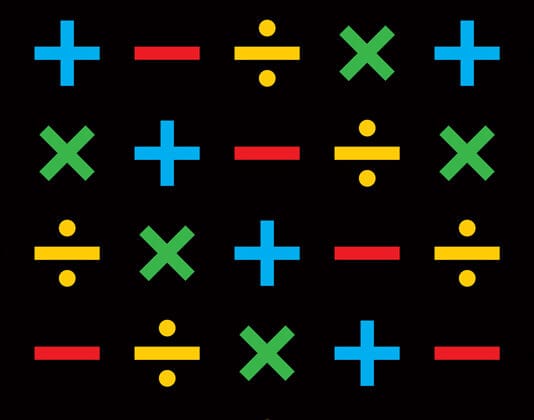 My Son’s Maths Homework From Last Night