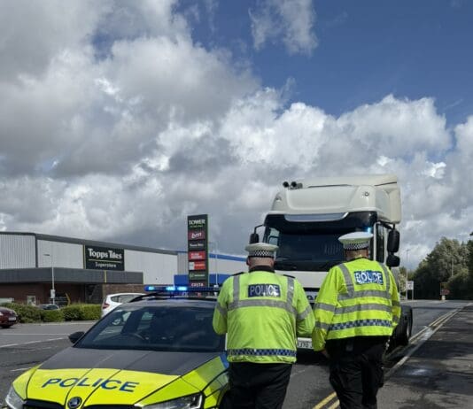 Week Long Police Operation In Dorset Finds A Third Of People Not Wearing Seat Belts