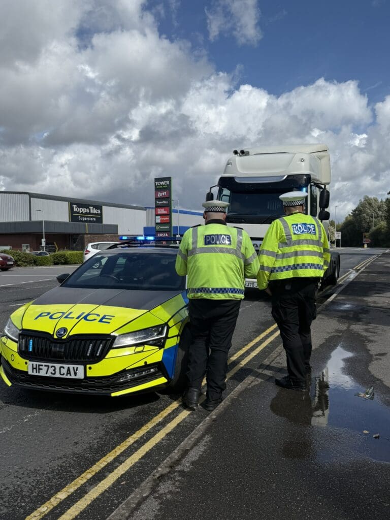 Week Long Police Operation In Dorset Finds A Third Of People Not Wearing Seat Belts