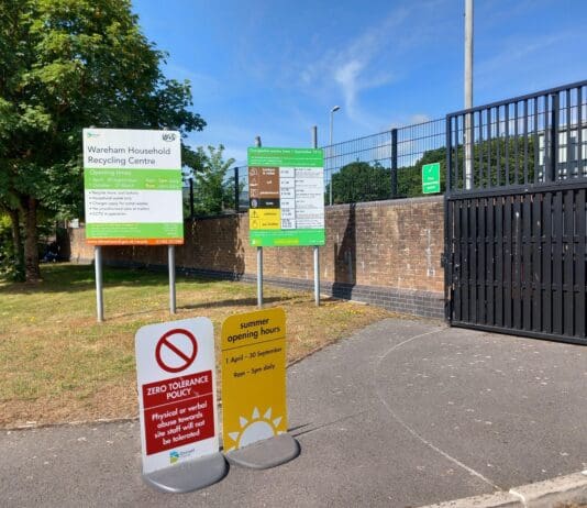 Maintenance Closures Across Dorset Recycling Centres This October