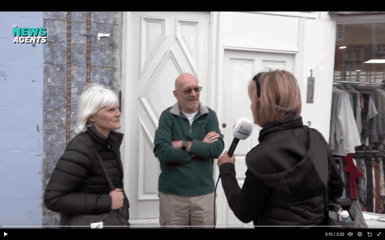 Nigel Farage Is Absolutely Pasted In The States And By His Constituents