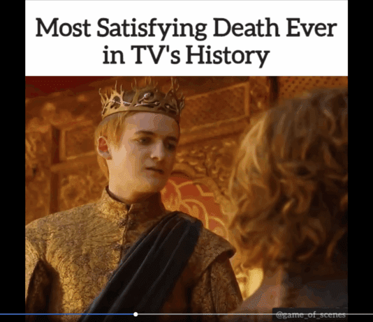 The Most Satisfying Screen Death in the History of TV