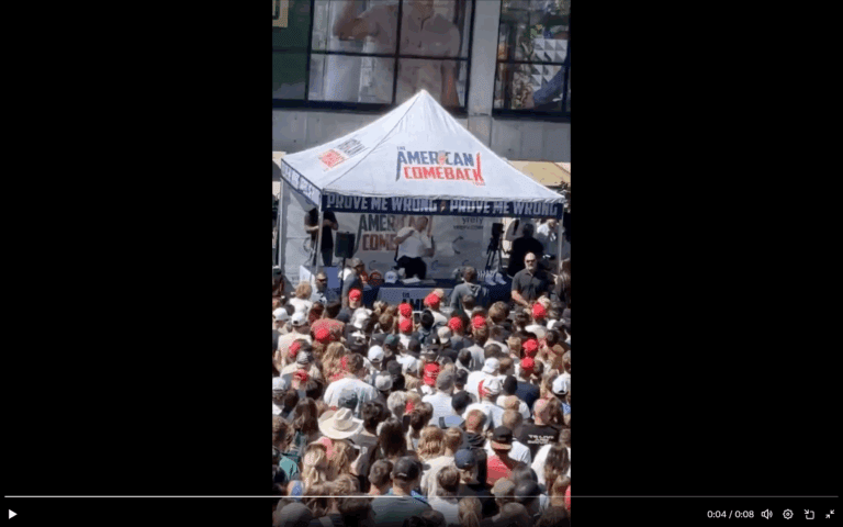 Leading Far Right Activist Shot And Killed At Utah University