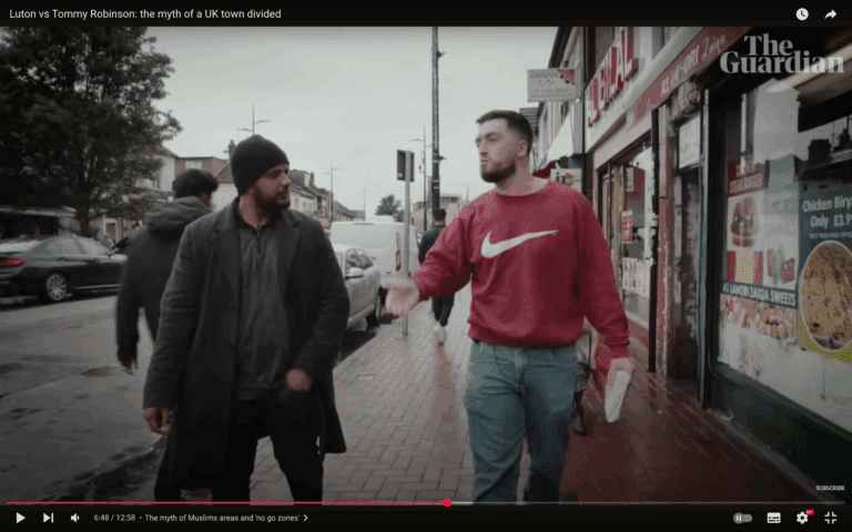 Tommy Robinson’s Hometown Luton Hits Back At His Lies