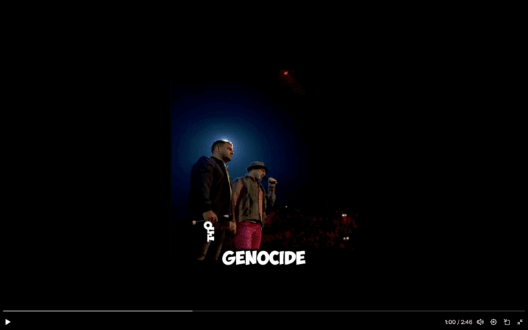 Eric Cantona Speaks For Every Sport-Loving Decent Person: Suspend Genocidal Israel