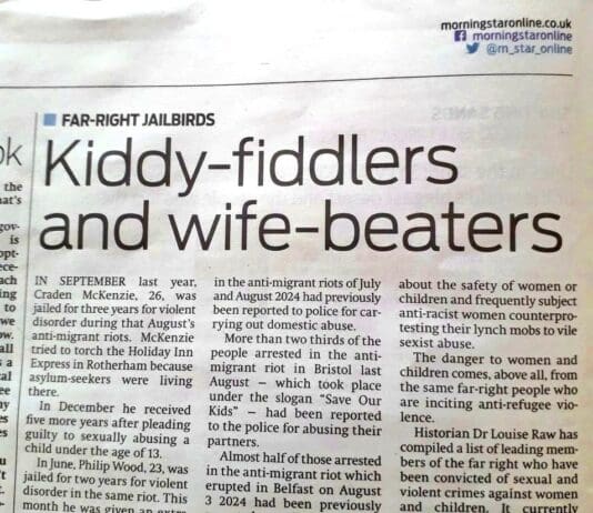 Reform UK Voters Much More Likely to Dismiss Paedophilia and Domestic Abuse as long as the Person is White