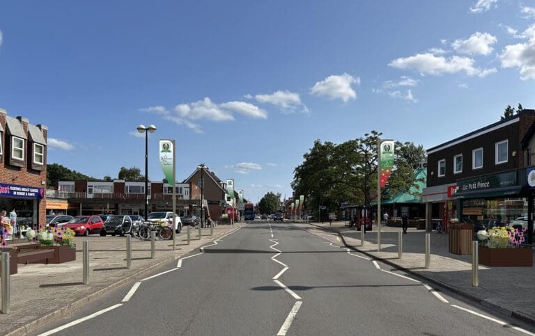 Help Shape the Future Look of Victoria Road, Ferndown