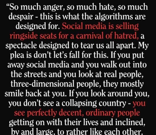 The Biggest Lie Exposed: Look Beside You. Those You See Are Not Your Enemy