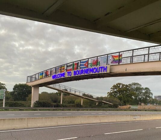 The Proper Way To Welcome People To A Town…