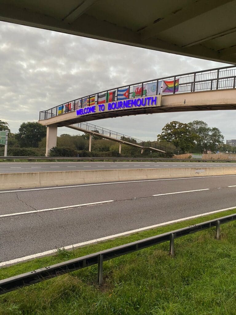 The Proper Way To Welcome People To A Town…