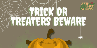 When Trick Or Treating Always Ask For A Passport Or A Driving Licence