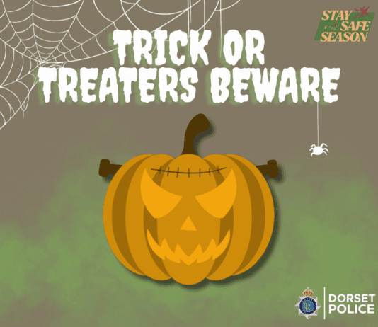 When Trick Or Treating Always Ask For A Passport Or A Driving Licence