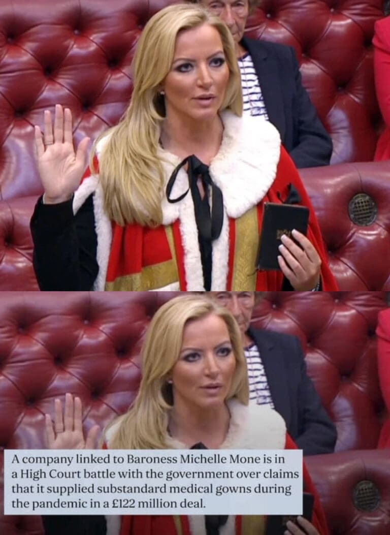 “Faulty Gowns, Broken Contract”: Court Orders Repayment of £122m in Tory VIP Lane Scandal