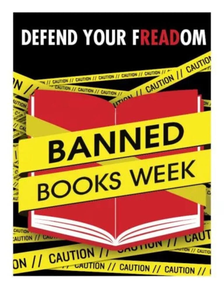 Banned Books Week: The Silent Censor: What Banning Books in UK Schools Truly Costs Us