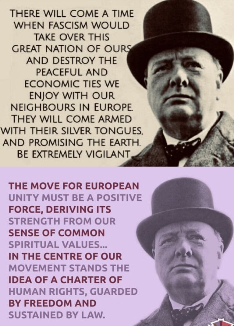 The Grand Betrayal: How Leaving the ECHR Would Spit on Churchill’s Legacy And Condemn The UK To Pariah Status