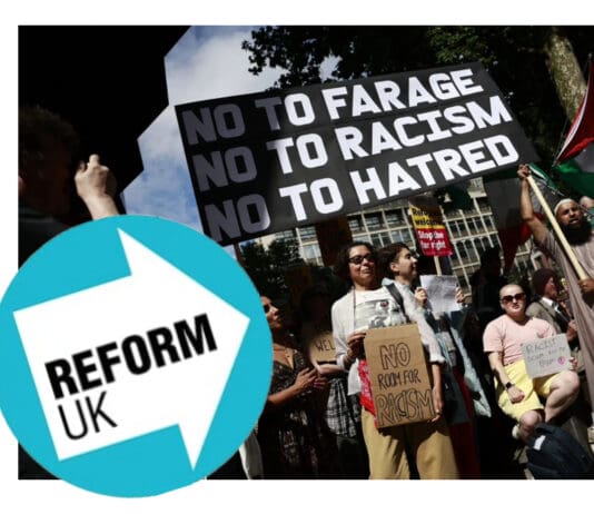 Public Tell Woman To Divorce Husband After She Reveals He Has Been Radicalised By Nigel Farage and Right-Wing Echo Chambers