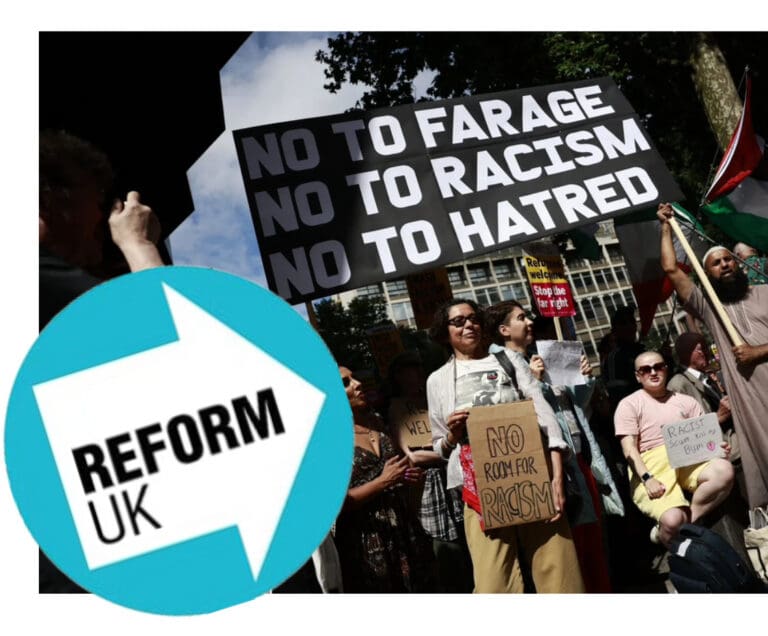 Public Tell Woman To Divorce Husband After She Reveals He Has Been Radicalised By Nigel Farage and Right-Wing Echo Chambers