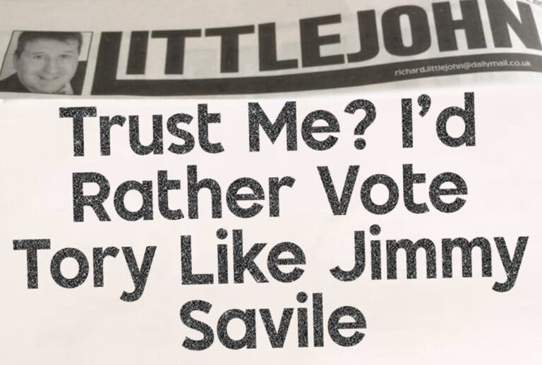 The Daily Mail’s Attack Dog: How Richard Littlejohn Turns Minority Scapegoating into a Racket