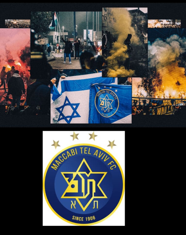 Banning Maccabi Tel Aviv Is A Tale Of Their Thuggery Not Our Antisemitism
