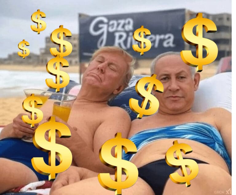 From Rubble to Real Estate: The Capitalist Greed Behind Trump’s Gaza Deal