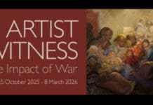 Artist as Witness: Powerful New Exhibition at Russell-Cotes Explores the Impact of War through Art