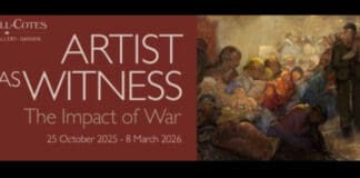 Artist as Witness: Powerful New Exhibition at Russell-Cotes Explores the Impact of War through Art