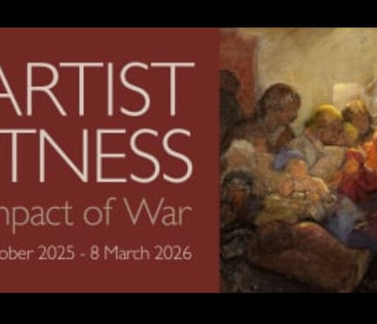 Artist as Witness: Powerful New Exhibition at Russell-Cotes Explores the Impact of War through Art