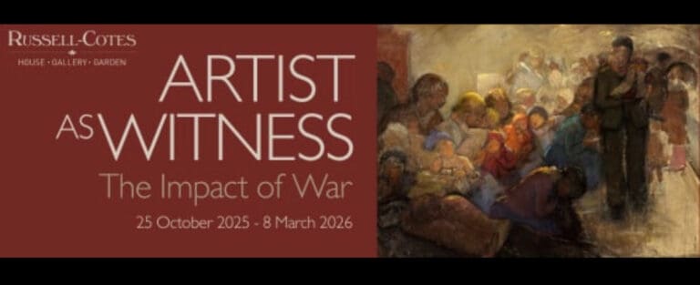 Artist as Witness: Powerful New Exhibition at Russell-Cotes Explores the Impact of War through Art