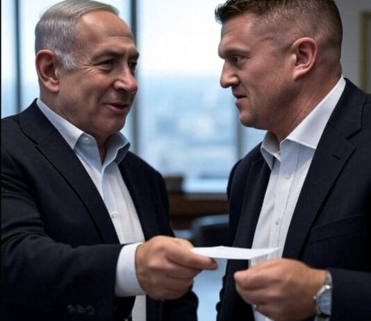 UK Jewish Groups Unite Against Antisemitic Tommy Robinson Following Israeli Invite
