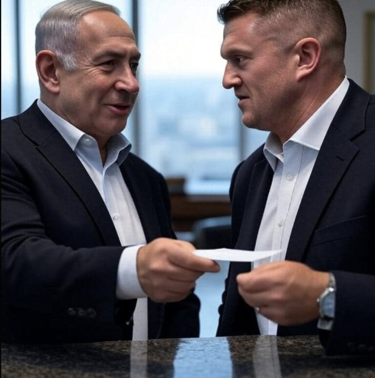 UK Jewish Groups Unite Against Antisemitic Tommy Robinson Following Israeli Invite