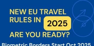 All Non EU Citizens Now Required To Provide Fingerprints As Part Of New Procedure Before Entering