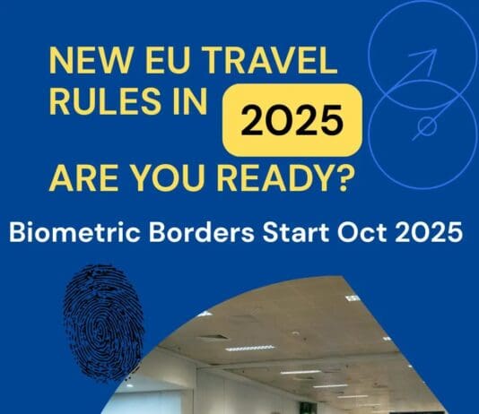 All Non EU Citizens Now Required To Provide Fingerprints As Part Of New Procedure Before Entering