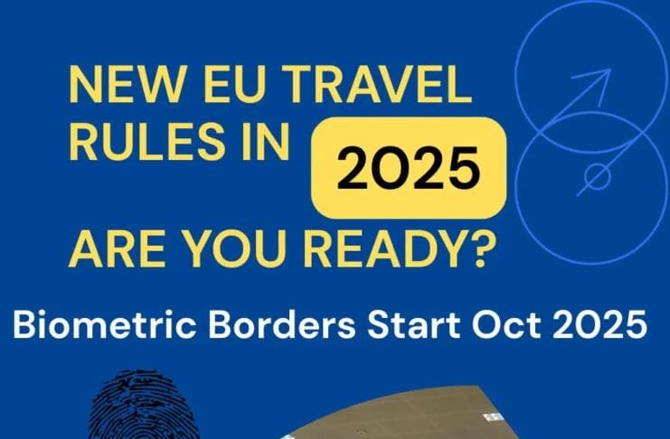 All Non EU Citizens Now Required To Provide Fingerprints As Part Of New Procedure Before Entering