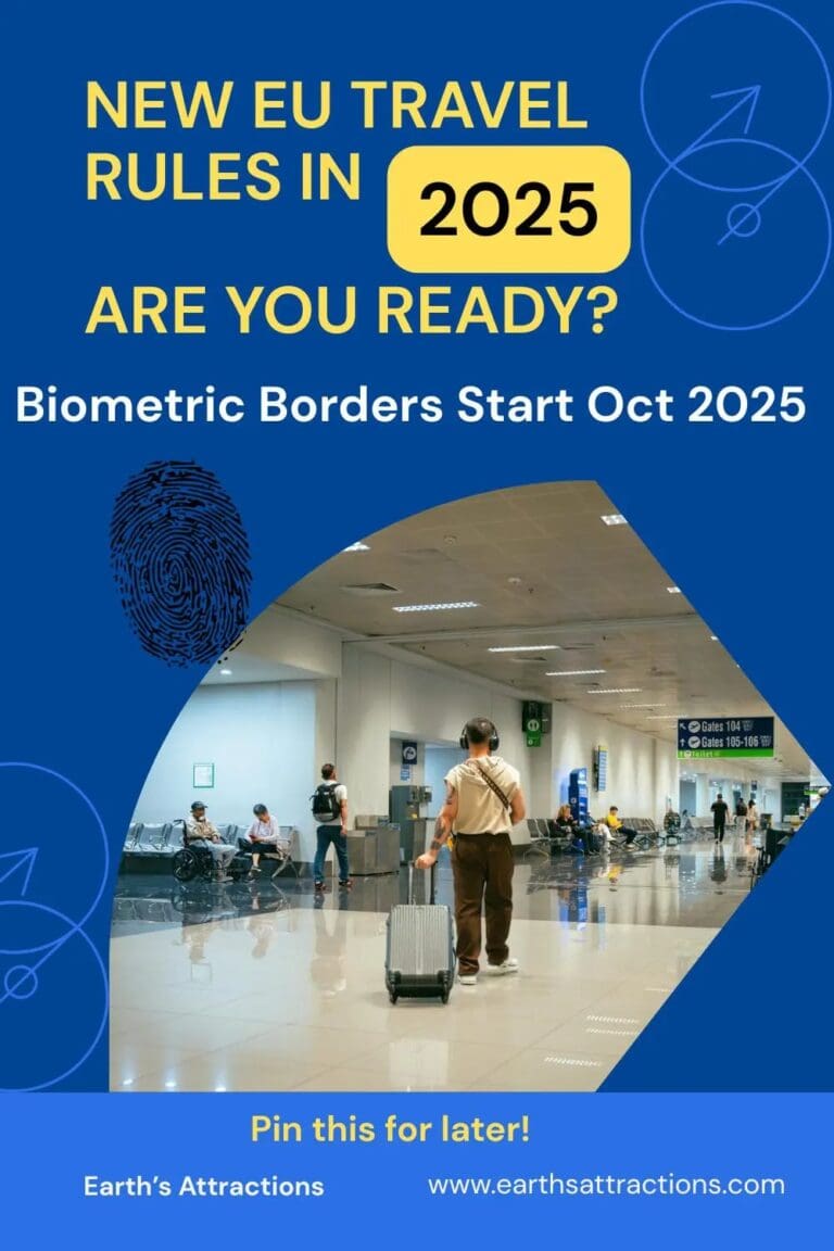 All Non EU Citizens Now Required To Provide Fingerprints As Part Of New Procedure Before Entering